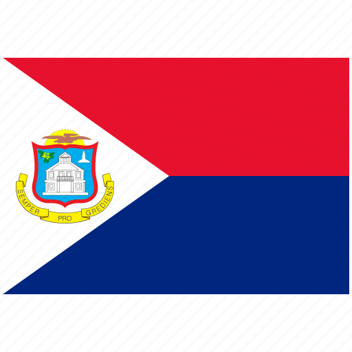 Flag, country, saint martin, national, world icon - Download on Iconfinder