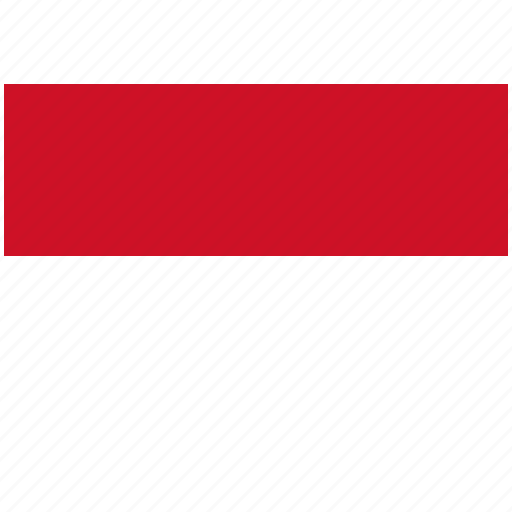 Flag, country, monaco, national, world icon - Download on Iconfinder