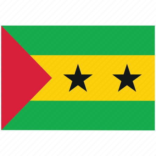 Flag, country, são tomé, national, world icon - Download on Iconfinder