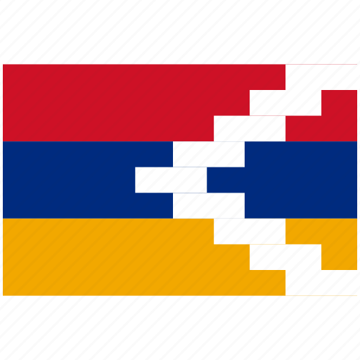 Flag, country, nagorno-karabakh republic, national, world icon - Download on Iconfinder