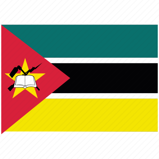 Flag, country, mozambique, national, world icon - Download on Iconfinder