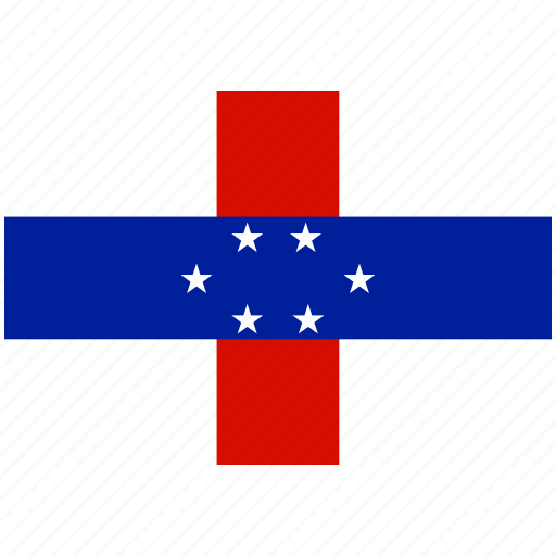 Flag, country, netherlands, antilles, national, world icon - Download on Iconfinder