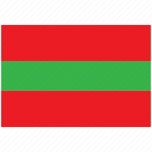Flag, country, transnistria, national, world icon - Download on Iconfinder