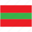 flag, country, transnistria, national, world 