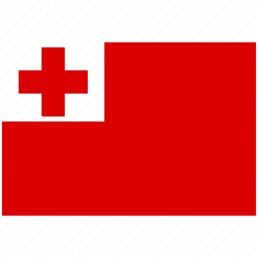 Flag, country, tonga, national, world icon - Download on Iconfinder