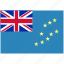 flag, country, tuvalu, national, world 