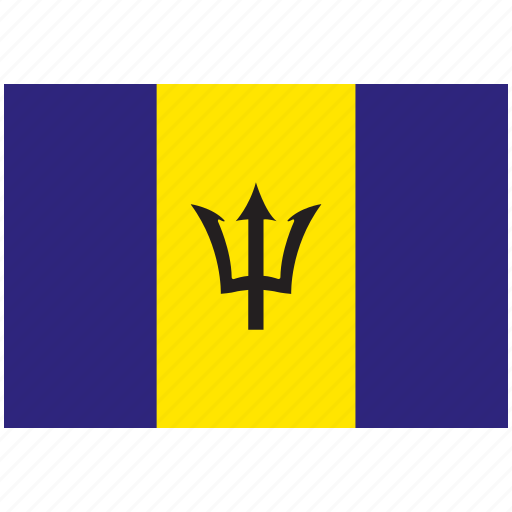 Flag, country, barbados, national, world icon - Download on Iconfinder