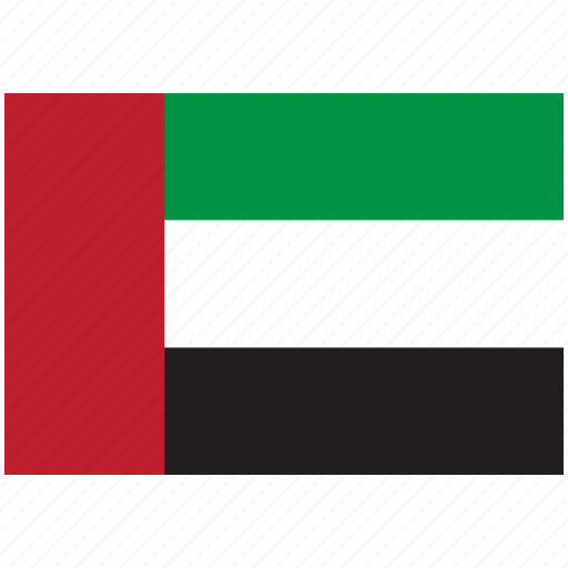 Flag, country, united, arab, emirates, national, world icon - Download on Iconfinder