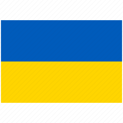 Flag, country, ukraine, national, world icon - Download on Iconfinder