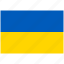 flag, country, ukraine, national, world 