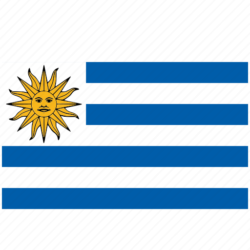 Flag, country, uruguay, national, world icon - Download on Iconfinder