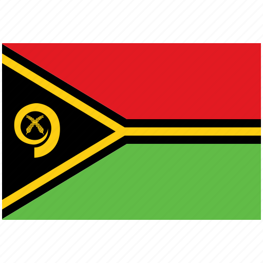 Flag, country, vanuatu, national, world icon - Download on Iconfinder
