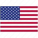 flag, country, united, states, national, world