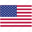 flag, country, united, states, national, world 