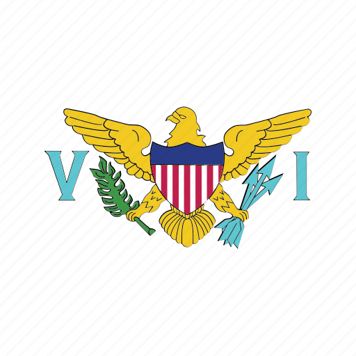 Flag, country, virgin, islands, us, national, world icon - Download on Iconfinder