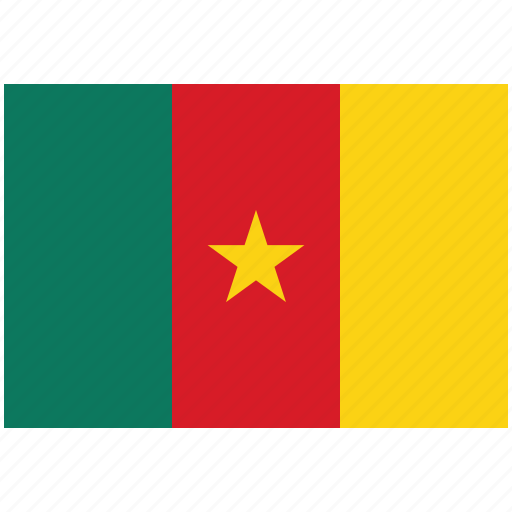 Flag, country, cameroon, national, world icon - Download on Iconfinder
