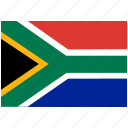 flag, country, south africa, south, africa, national, world