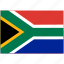 flag, country, south africa, south, africa, national, world 