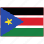 flag, country, south sudan, south, sudan, national, world 