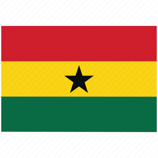 Flag, country, ghana, national, world icon - Download on Iconfinder