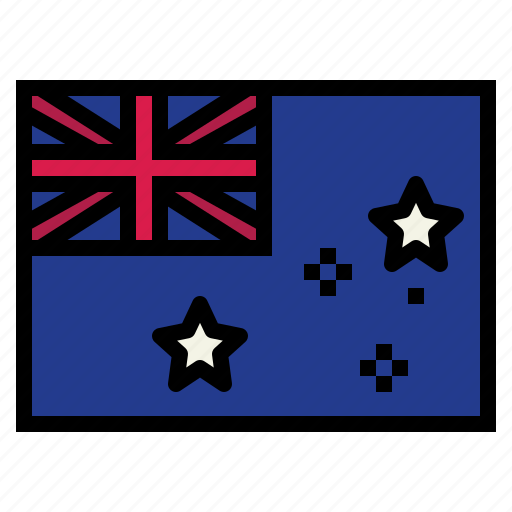 Australia, flag, nation, world, country icon - Download on Iconfinder