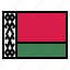 belarus, flag, nation, world, country 