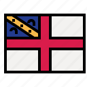 herm, flag, nation, world, country