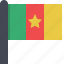 africa, cameroon, flag, country 
