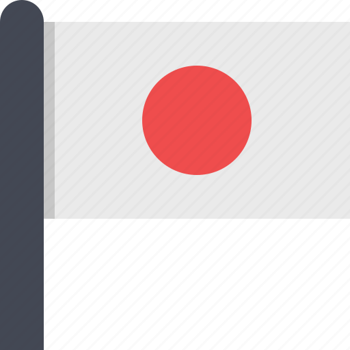 Asia, flag, japan, country icon - Download on Iconfinder