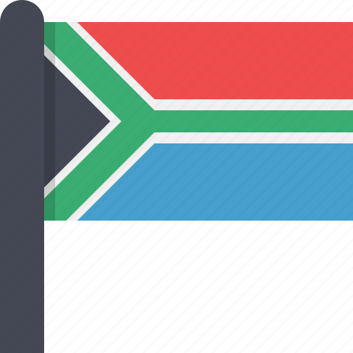 Africa, flag, south africa, country icon - Download on Iconfinder