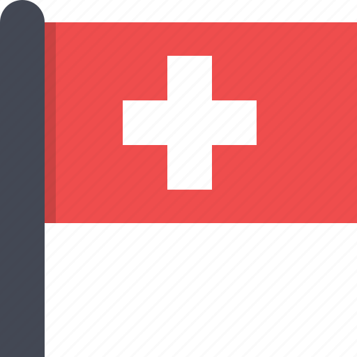 Europe, flag, swiss, switzerland, country icon - Download on Iconfinder