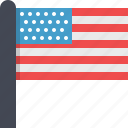 flag, states, united, us, usa, country