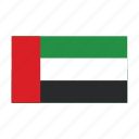 arab, emirates, flag