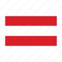 austria, flag, country