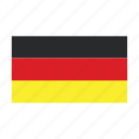 flag, germany, country