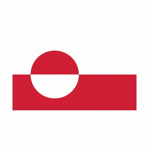 Flag, greenland, country icon - Download on Iconfinder
