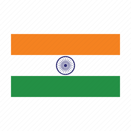 Flag, india, country icon - Download on Iconfinder
