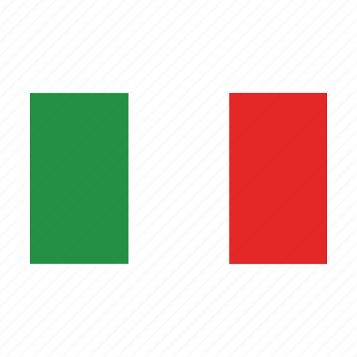 Flag, italy, country icon - Download on Iconfinder