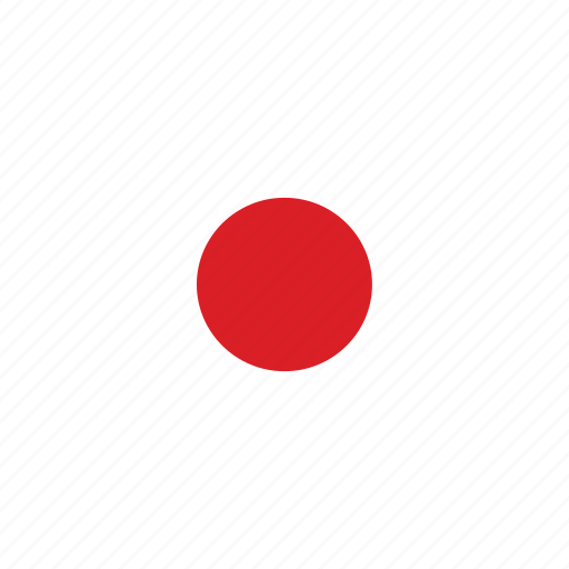 Flag, japan, country icon - Download on Iconfinder