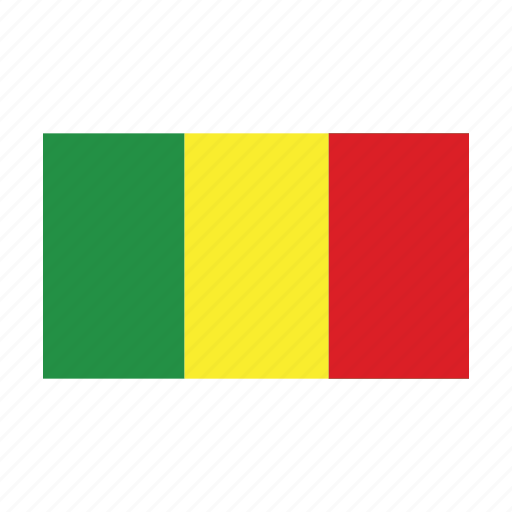 Flag, mali, country icon - Download on Iconfinder