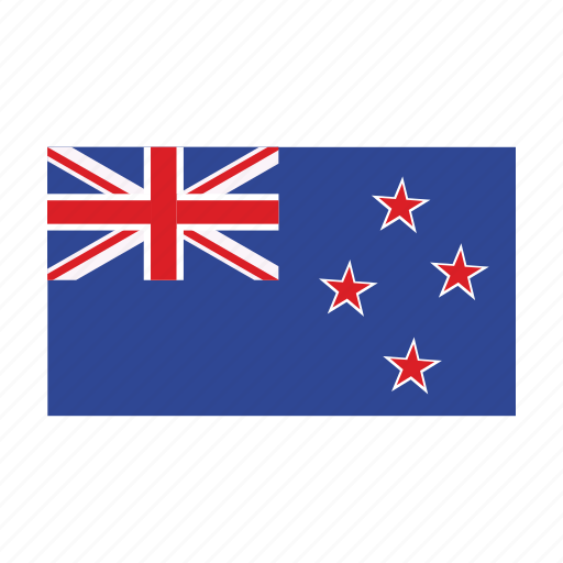 Flag, new, zeland, country icon - Download on Iconfinder