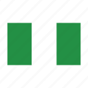 flag, nigeria, country