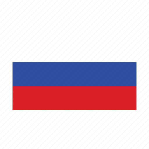 Flag, rusia, country icon - Download on Iconfinder