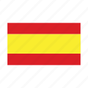 flag, spain, country