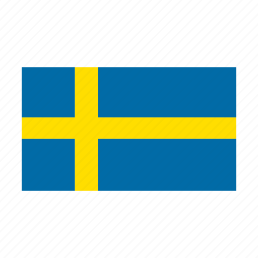 Flag, sweden, country icon - Download on Iconfinder
