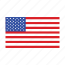 flag, states, united