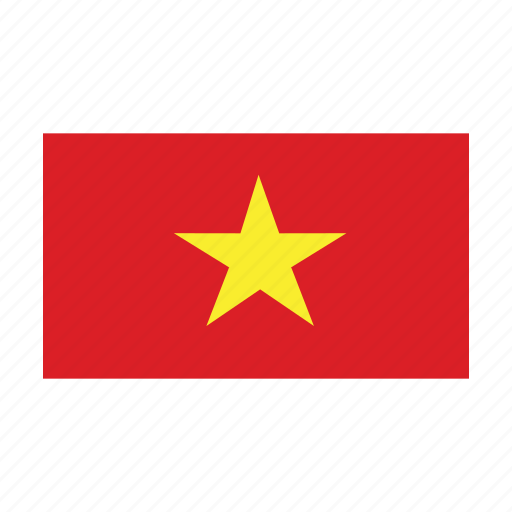 Flag, vietnam, country icon - Download on Iconfinder