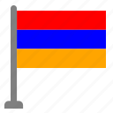 flag, country, armenia, flags