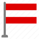 flag, country, austria, flags