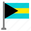 flag, country, bahamas, flags 